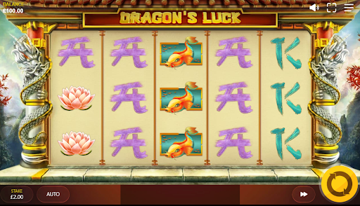 dragoon luck
