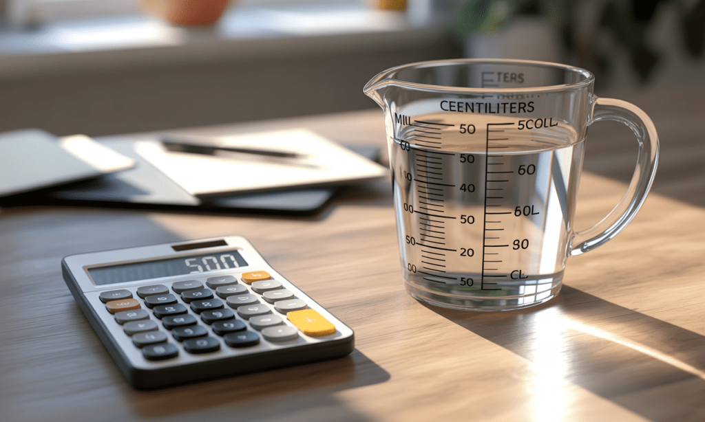 apprenez à convertir facilement 50 cl en millilitres avec nos calculs rapides et découvrez les erreurs fréquentes à éviter pour des conversions précises.