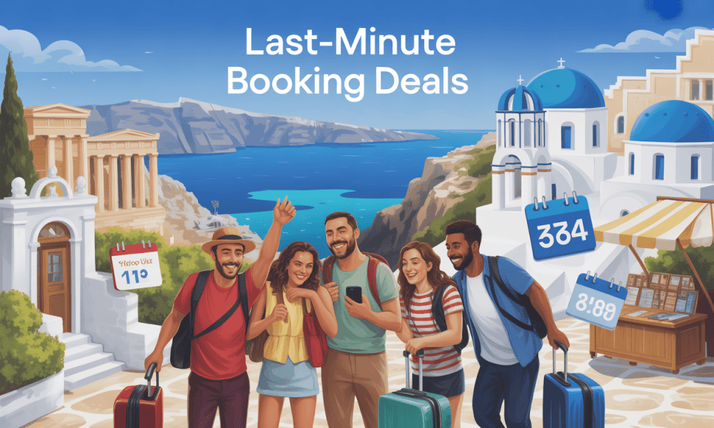 découvrez comment trouver les meilleures offres dernière minute pour la grèce avec selectour, et profitez de dates flexibles pour un voyage sur mesure au meilleur prix.