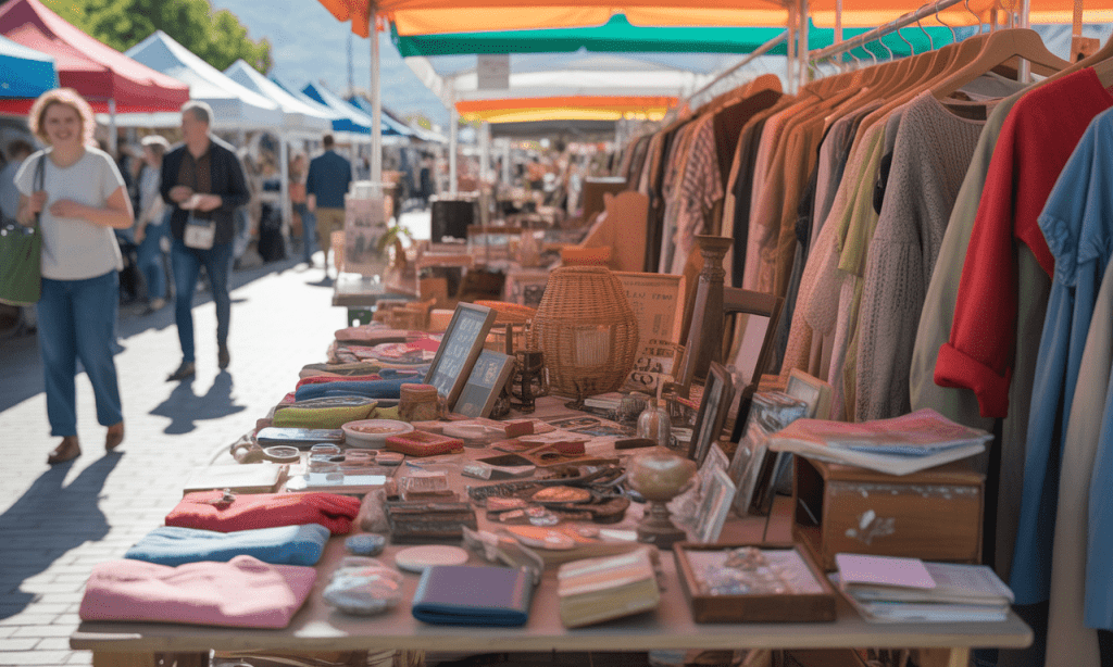 découvrez comment vendre efficacement sur brocabrac en 10 étapes simples pour réussir votre vide-grenier et remplir votre table de ventes.