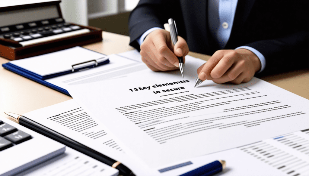 découvrez les 10 éléments essentiels à sécuriser lors d'une vente immobilière, incluant documents, clauses et calendrier, et comprenez pourquoi faire appel au notaire est crucial pour le compromis.