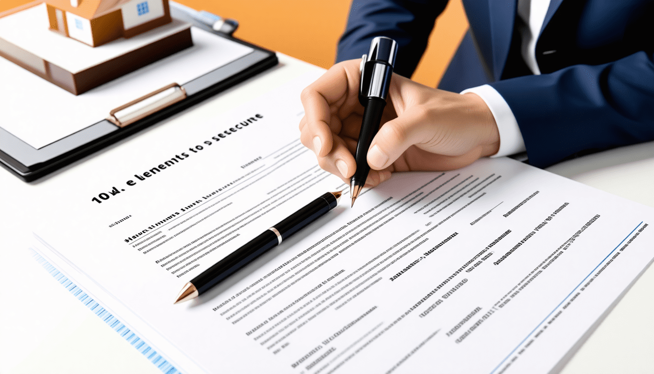 découvrez les 10 éléments clés à sécuriser lors d'une vente immobilière, incluant documents, clauses et calendrier, ainsi que l'importance du réflexe notaire pour un compromis réussi.
