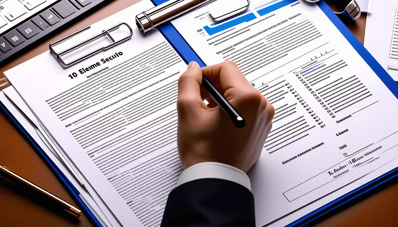 découvrez les 10 éléments clés à sécuriser lors d'une vente immobilière, incluant documents, clauses et calendrier. apprenez pourquoi le réflexe notaire est essentiel pour un compromis sécurisé.