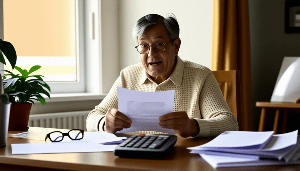 découvrez comment une simple relecture de la lettre de votre mutuelle peut révéler qu'elle vous doit de l'argent, malgré vos attentes de payer plus.