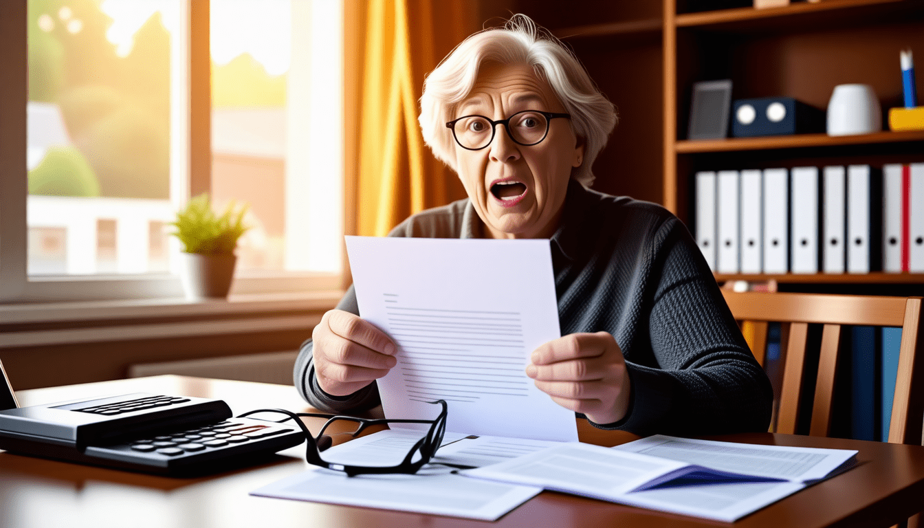 découvrez comment une relecture attentive de la lettre de ma mutuelle a révélé qu'elle me devait de l'argent, et non l'inverse comme je le pensais initialement.