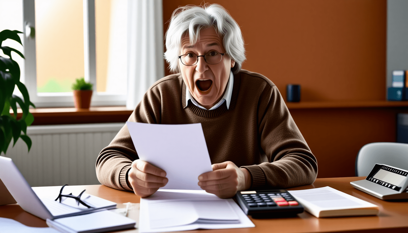 découvrez le récit surprenant d'un assuré qui, en relisant la lettre de sa mutuelle, s'est rendu compte qu'elle lui devait de l'argent alors qu'il pensait seulement devoir payer plus.