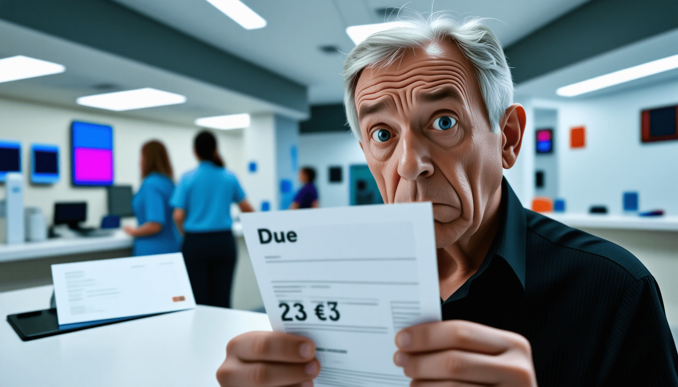 découvrez comment un détail oublié dans votre mutuelle peut entraîner une charge d'urgence de 23 € et apprendre à éviter ces frais imprévus.