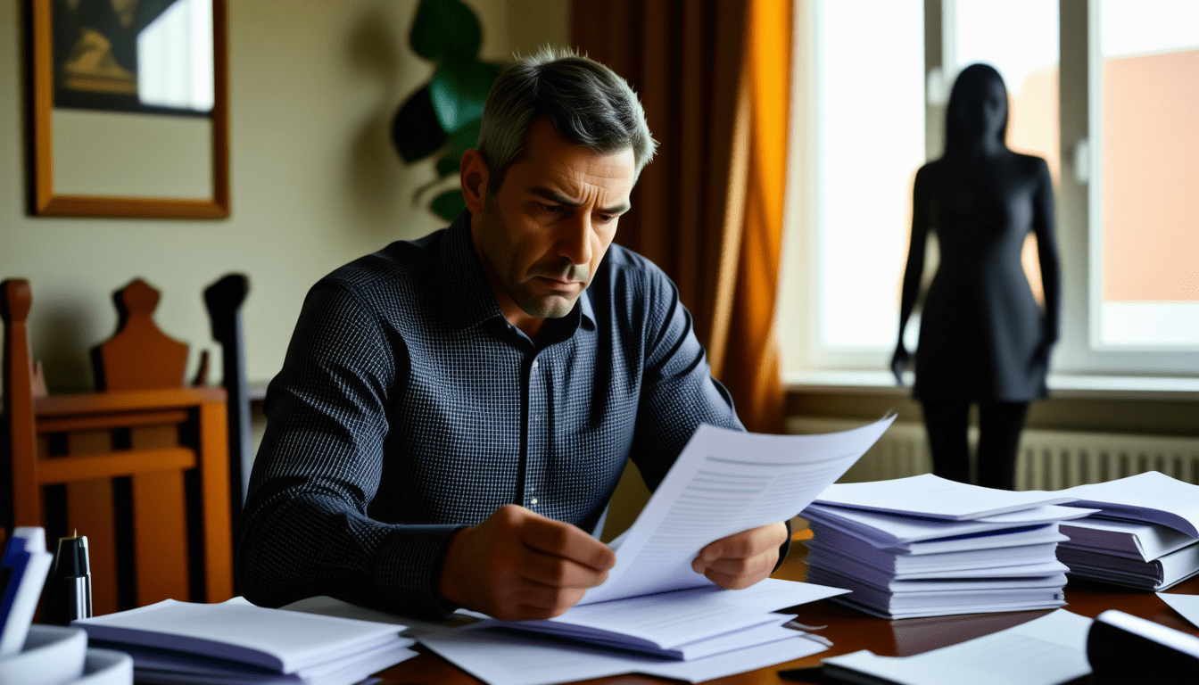 découvrez comment, sans avertissement, 2 trimestres ont été mystérieusement attribués à l'ex-épouse d'un père de famille ayant validé 164 trimestres, et les conséquences de cette situation.
