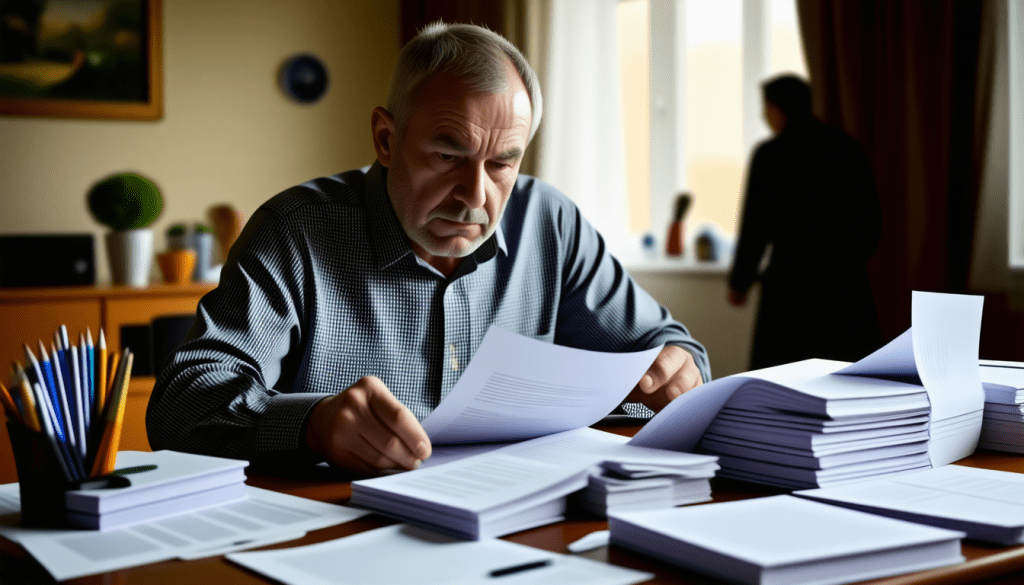 un père de famille découvre que 2 de ses 164 trimestres validés ont été attribués à son ex sans aucun avertissement. découvrez son témoignage et comment résoudre ce mystère.
