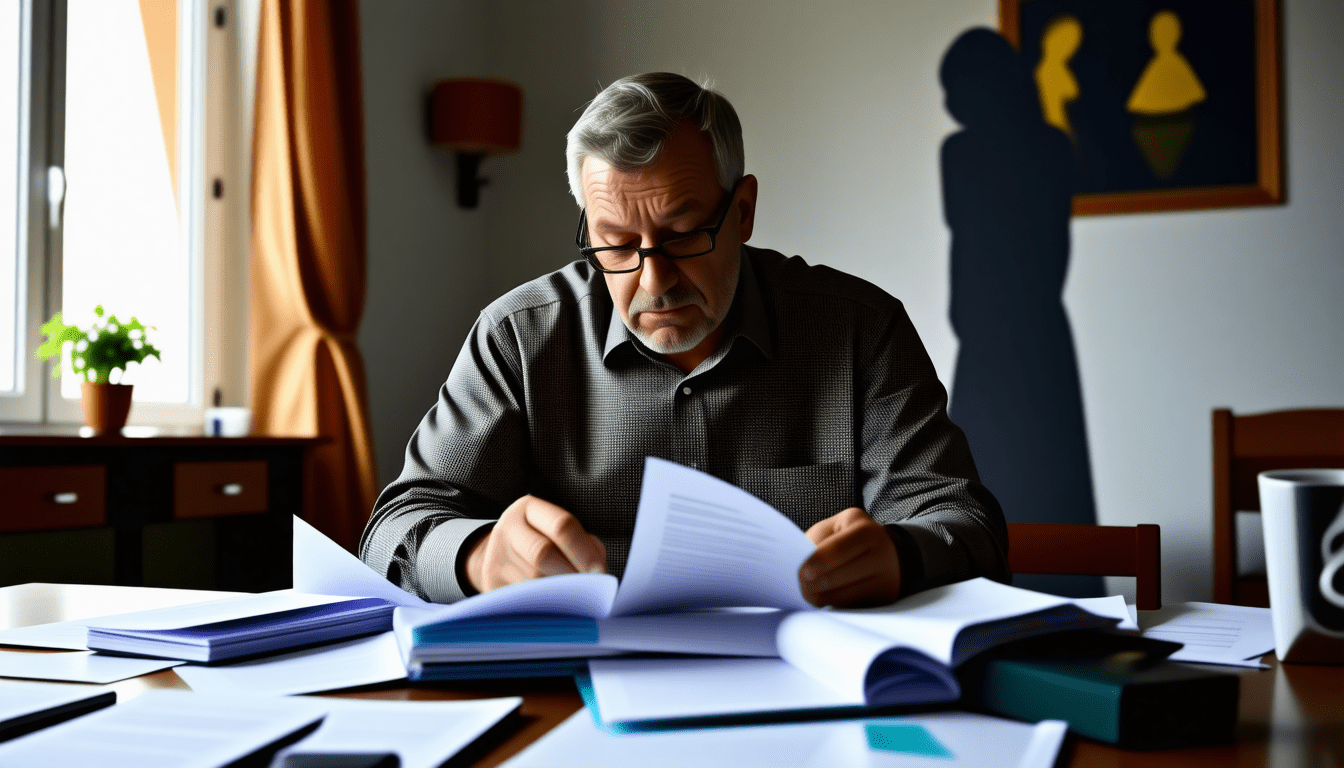 découvrez comment, en tant que père de famille avec 164 trimestres validés, 2 trimestres ont été attribués à mon ex sans mon consentement ni avertissement, et les conséquences de cette situation.