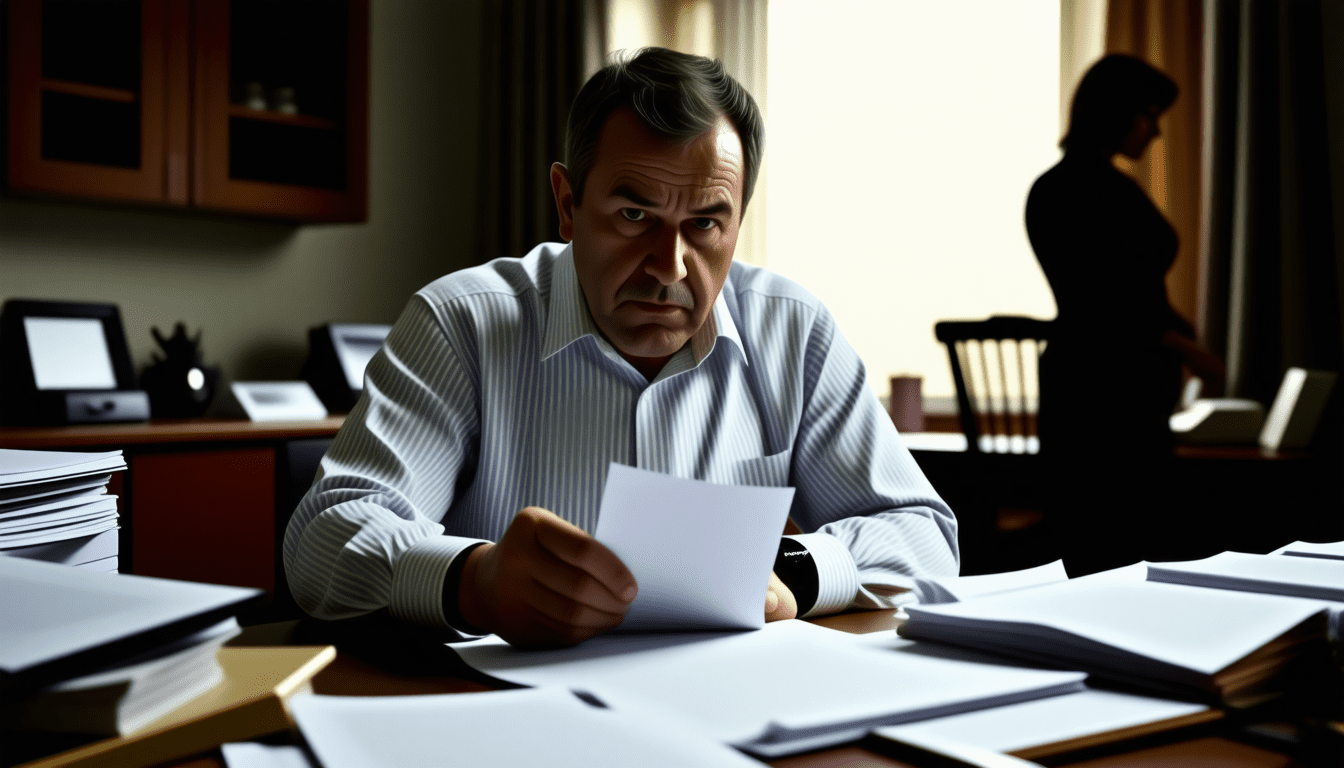 découvrez comment, sans avertissement, 2 trimestres de retraite ont été attribués à l'ex-conjointe d'un père de famille ayant validé 164 trimestres, et les démarches pour clarifier cette situation.