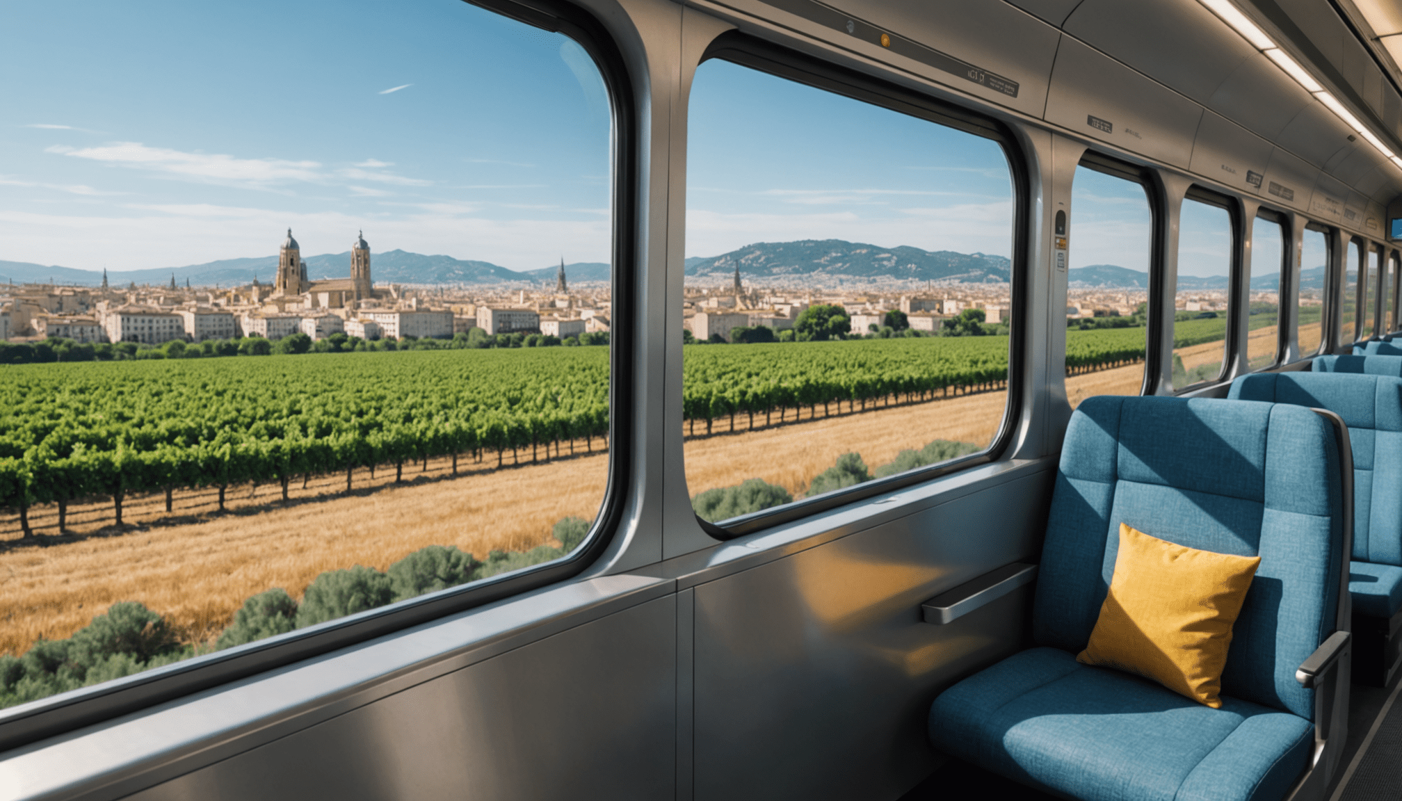découvrez tous les avantages de prendre le train de barcelone à paris : confort, rapidité et paysages magnifiques pour un voyage inoubliable.