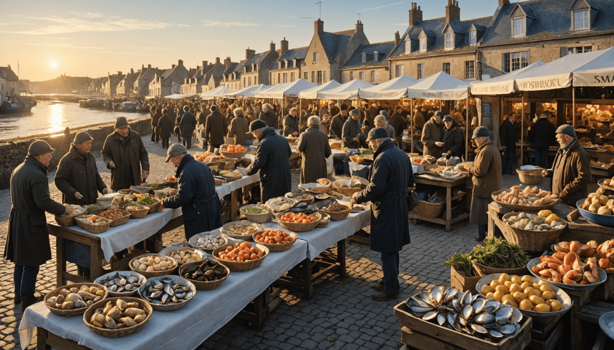 découvrez les spécificités uniques des marchés de la baie de somme, entre produits locaux, traditions authentiques et ambiance conviviale au cœur de ce territoire exceptionnel.