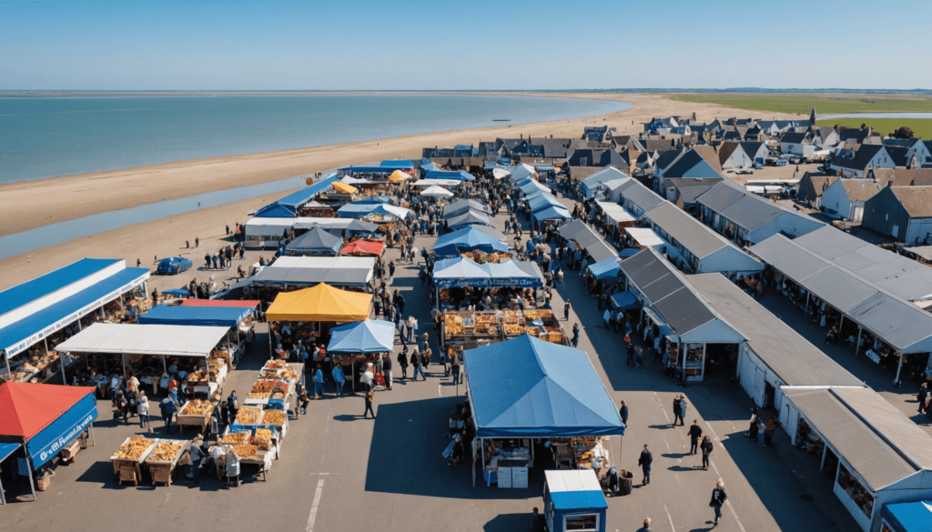 découvrez les spécificités uniques des marchés de la baie de somme, entre produits locaux authentiques, ambiance conviviale et richesse culturelle.