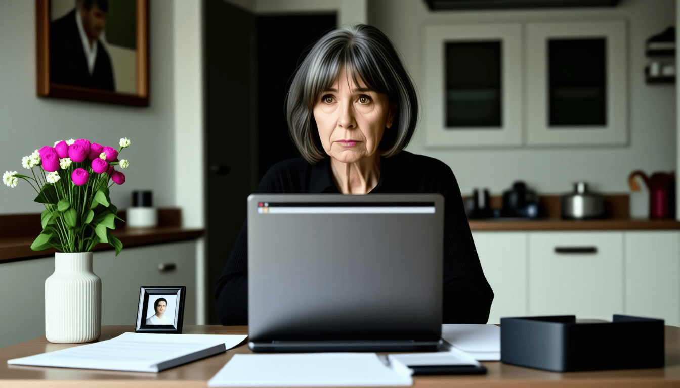 après le décès de son mari, une femme découvre que notre compte joint reste actif, mais un seul héritier peut le bloquer, une réalité souvent méconnue en succession.