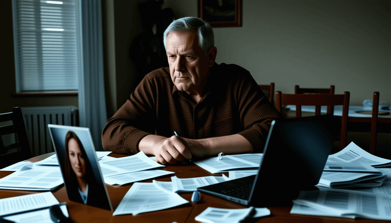 découvrez le témoignage poignant d'une cautionnaire contrainte, dont la signature pour le prêt de sa fille est devenue un lourd fardeau bancaire pendant 20 ans suite au divorce de celle-ci.