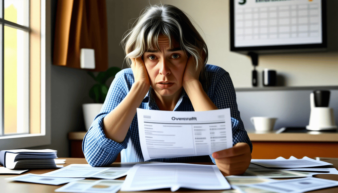apprenez comment la loi protège vos finances en limitant vos frais bancaires à 80 € par mois, même si vous êtes à découvert sans le savoir pendant cinq mois.