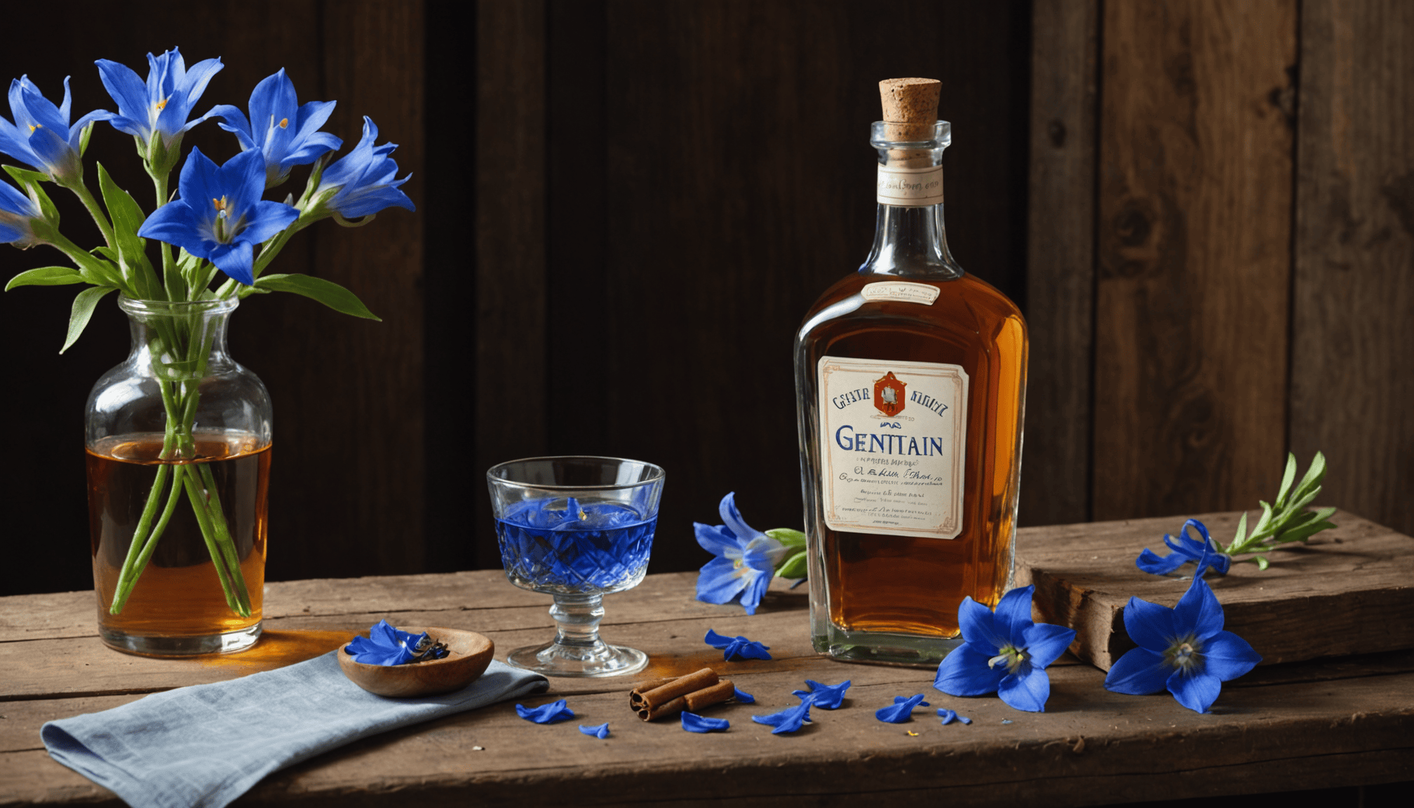 découvrez la gentiane, cet alcool traditionnel français réputé pour son goût unique et ses bienfaits, et explorez pourquoi il séduit autant d'amateurs.