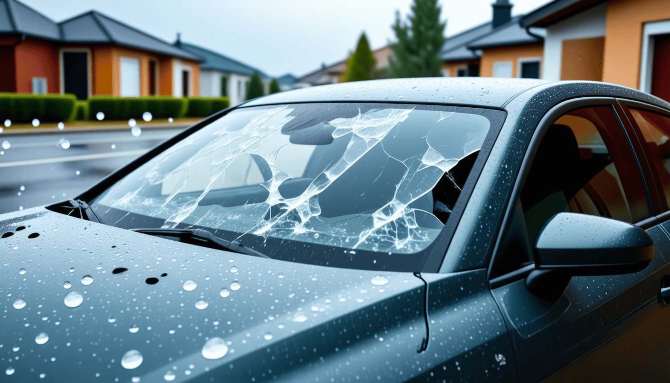 découvrez les limites de la garantie bris de glace à travers le témoignage d'un automobiliste dont la grêle a brisé le pare-brise et le toit panoramique, mais qui a été confronté à une prise en charge partielle. analyse des conséquences et conseils pour mieux s'y préparer.