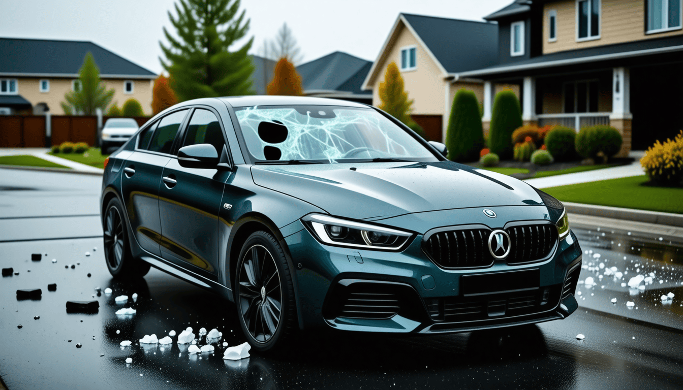 découvrez les limites de la garantie bris de glace à travers le témoignage poignant d'un automobiliste dont le pare-brise et le toit panoramique ont été brisés par la grêle, révélant les surprises et déceptions face à la prise en charge.