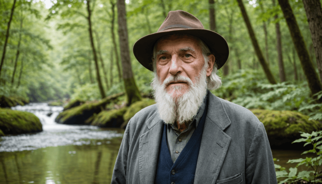 découvrez le secret de longévité de l'homme à la barbe blanche et les clés d'une vie longue et épanouie.
