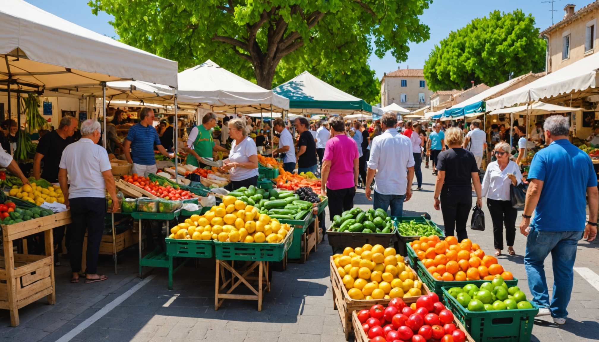 découvrez l'emplacement, l'ambiance et les horaires du marché de mauguio, un lieu incontournable pour vos achats locaux et rencontres conviviales.