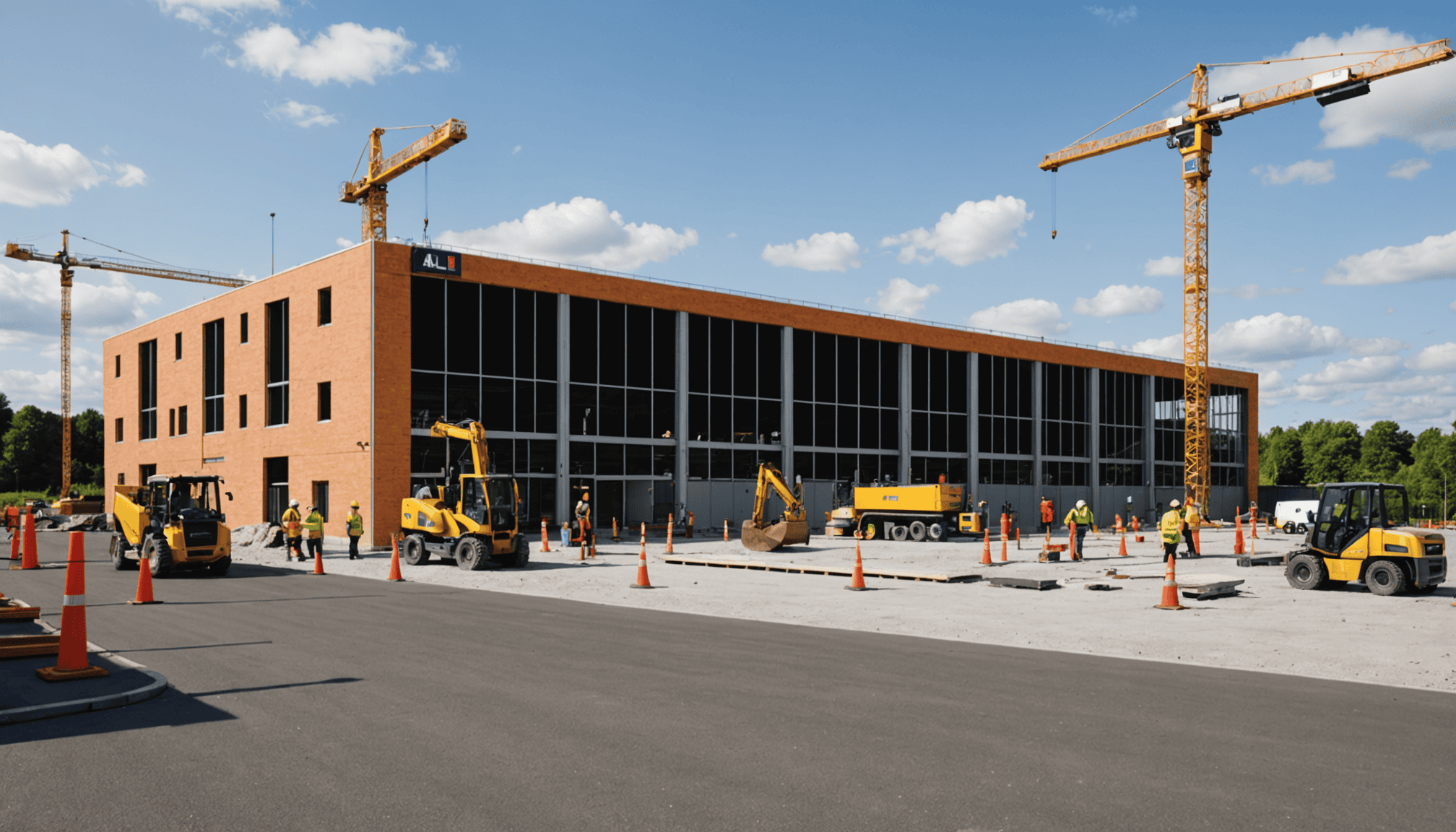 découvrez les travaux actuellement en cours à l'aldi de saint-lô et les améliorations prévues pour votre magasin local.