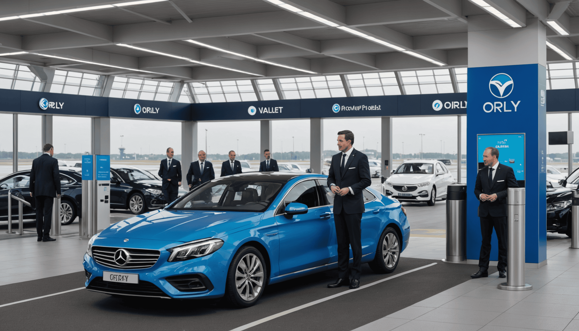 découvrez blue valet à orly, un service de voiturier pratique et sécurisé pour faciliter votre arrivée et départ à l'aéroport.
