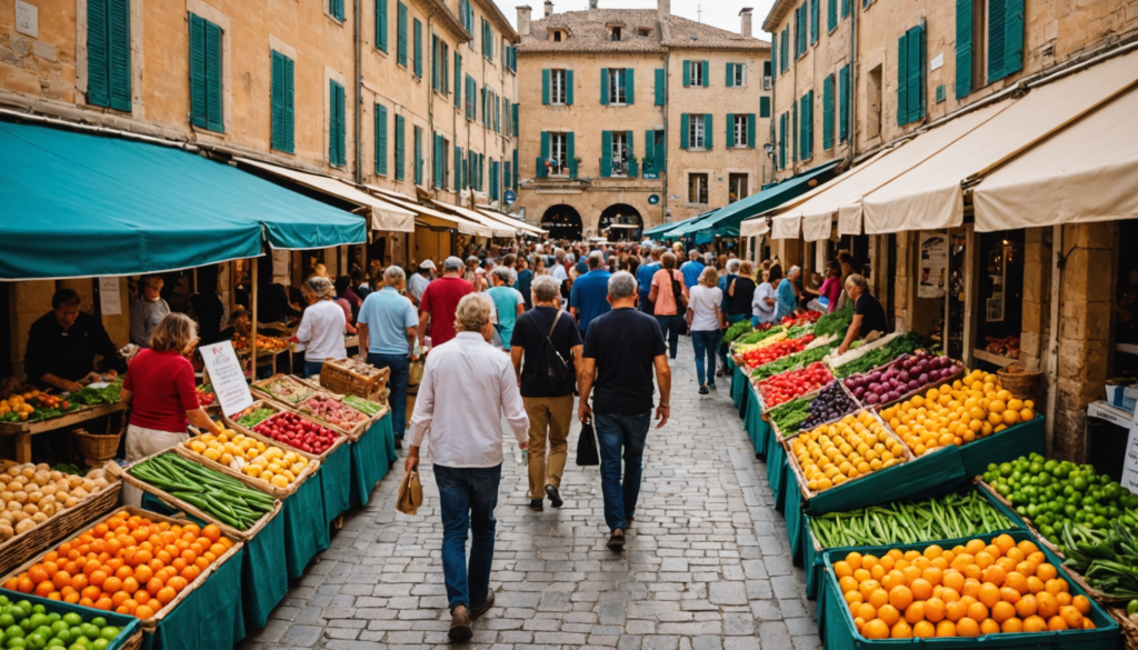 découvrez ce qui rend le marché de draguignan si unique, entre produits locaux, ambiance conviviale et traditions authentiques.