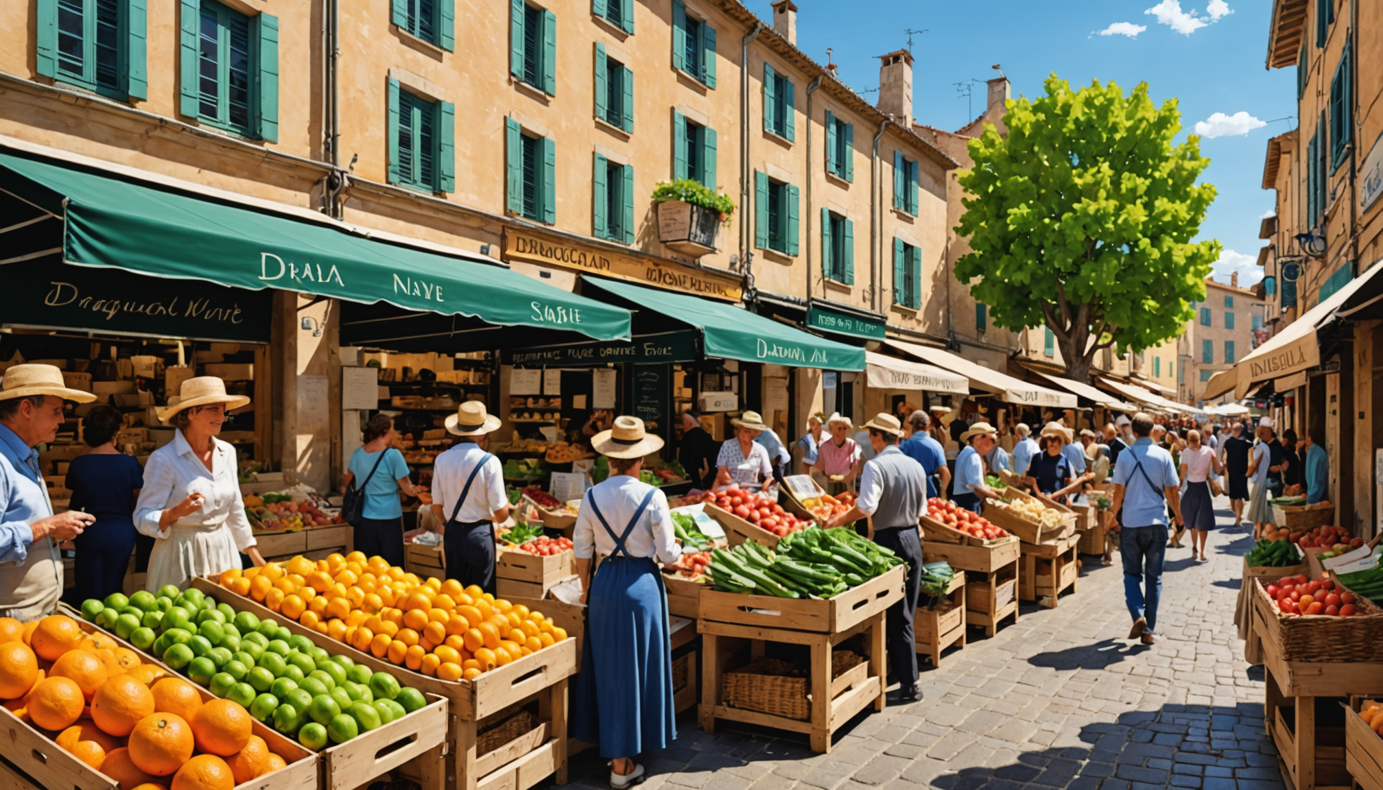 découvrez les caractéristiques uniques du marché de draguignan, un lieu vibrant alliant tradition, produits locaux et ambiance conviviale au cœur de la provence.