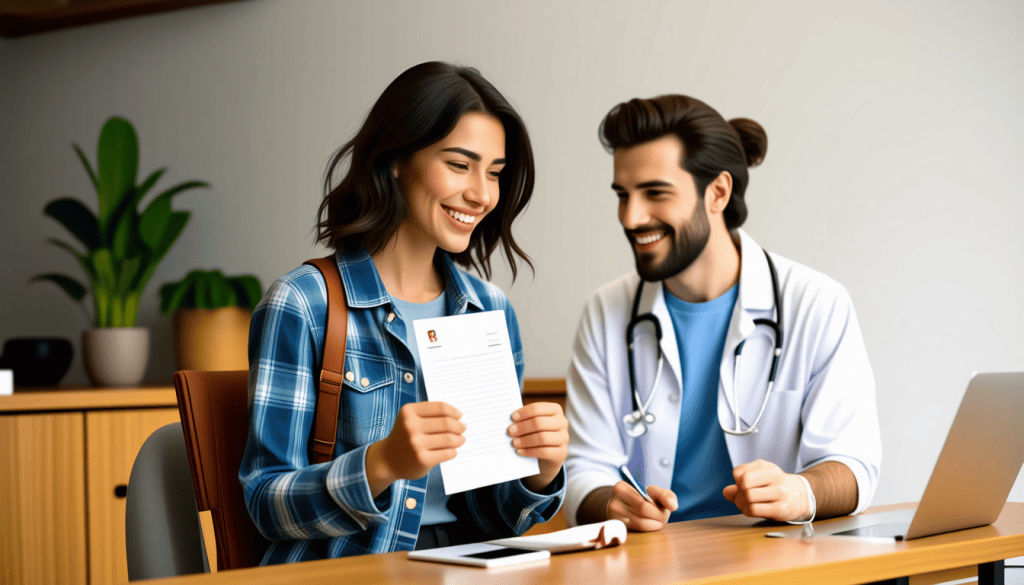 découvrez comment un simple certificat provisoire, obtenu en quelques minutes, aurait pu vous éviter une facture de 380 € lors d'une consultation pendant votre séjour au portugal.