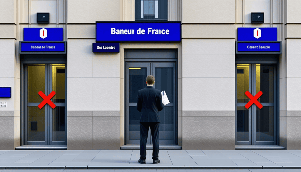 découvrez comment un seul refus d'ouverture de compte bancaire peut entraîner une désignation rapide par la banque de france en moins d'un jour ouvré, avec le témoignage de trois banques ayant refusé un client.