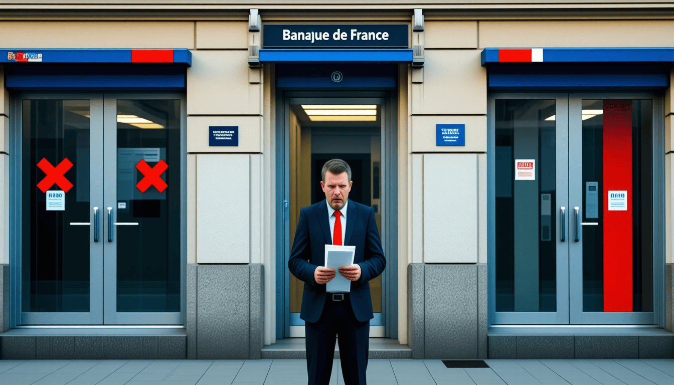 découvrez comment un seul refus d'ouverture de compte bancaire peut rapidement conduire à une désignation express par la banque de france en moins d'un jour ouvré, à travers le témoignage de trois refus successifs.