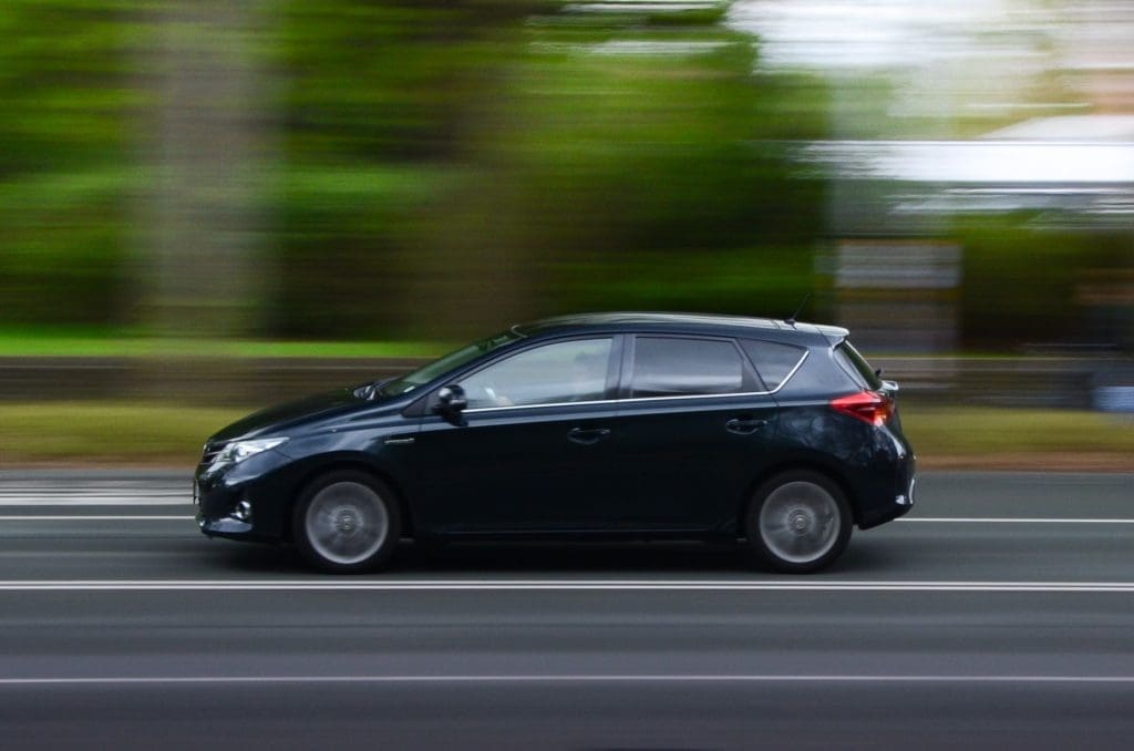 voiture assurance route
