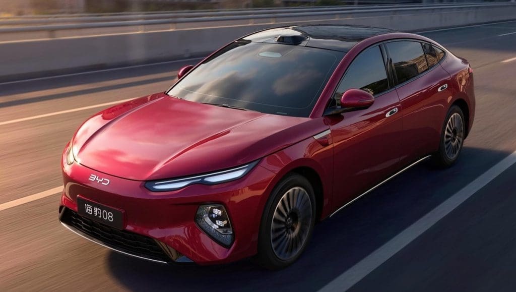 Illustration pour voiture électrique