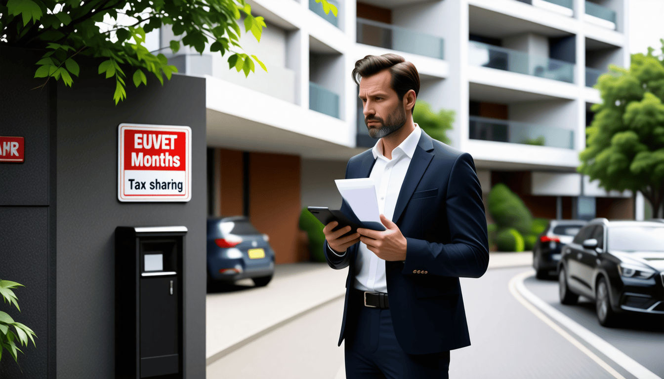 cinq mois après l'acte notarié définissant le partage de la taxe, découvrez comment j'ai dû moi-même retrouver l'acheteur.