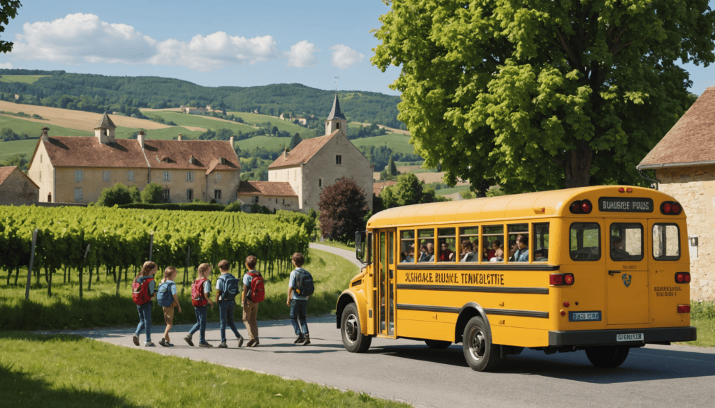découvrez le fonctionnement des transports scolaires en bourgogne franche-comté : modalités d'inscription, trajets, horaires et services offerts aux élèves pour un déplacement sûr et organisé.
