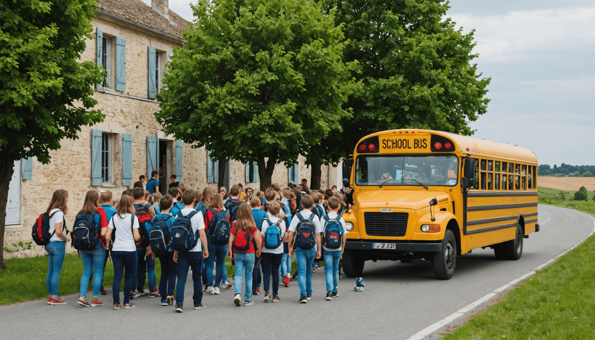 découvrez le fonctionnement des transports scolaires en bourgogne franche-comté : modalités d'inscription, horaires, tarifs et conseils pratiques pour faciliter les déplacements des élèves.