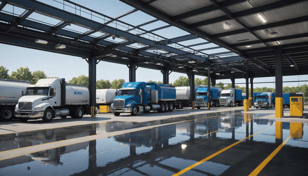 découvrez des stratégies efficaces pour optimiser la rentabilité de votre station de lavage pour poids lourds, en améliorant la gestion, la qualité des services et la satisfaction client.