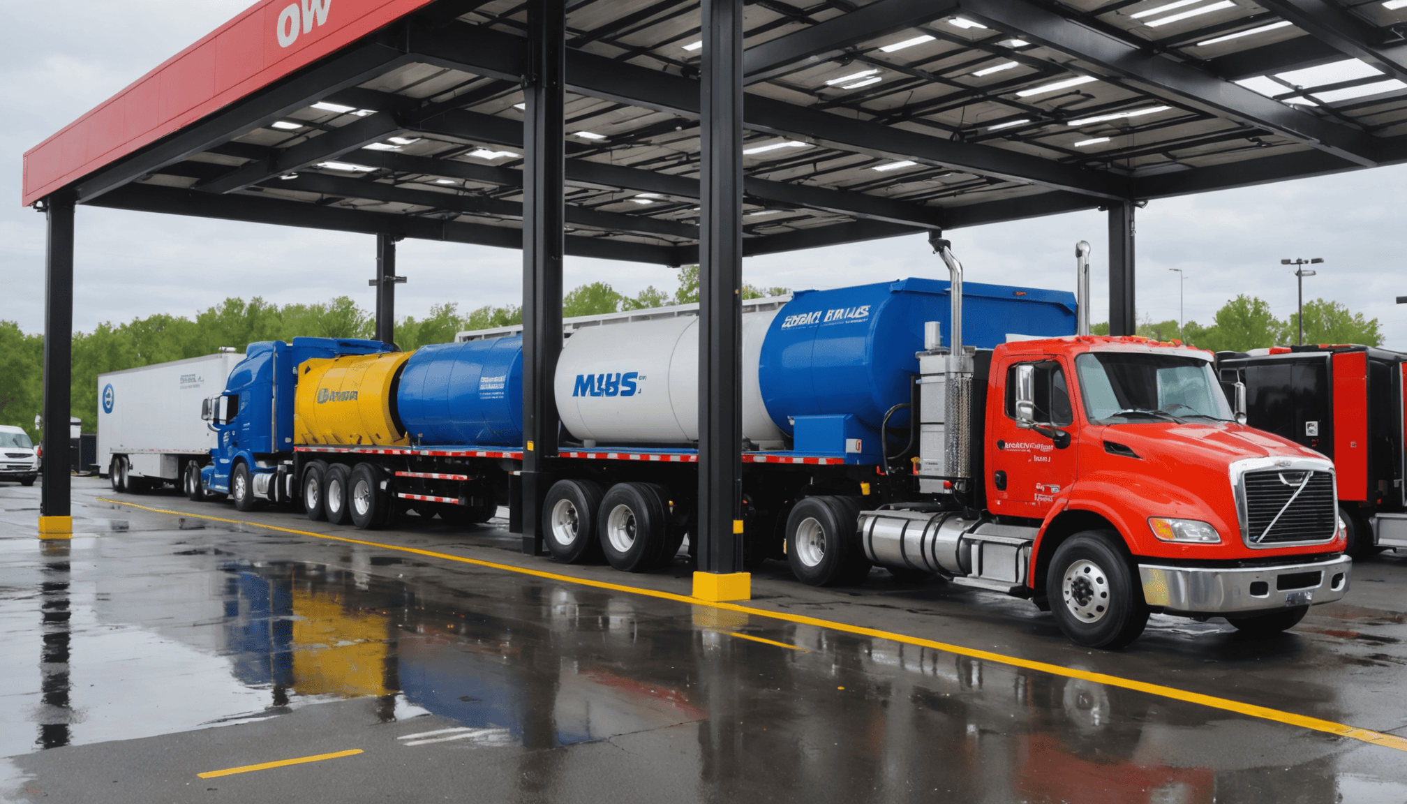 découvrez des stratégies efficaces pour maximiser la rentabilité de votre station de lavage pour poids lourds, en optimisant les coûts, améliorant les services et attirant plus de clients.