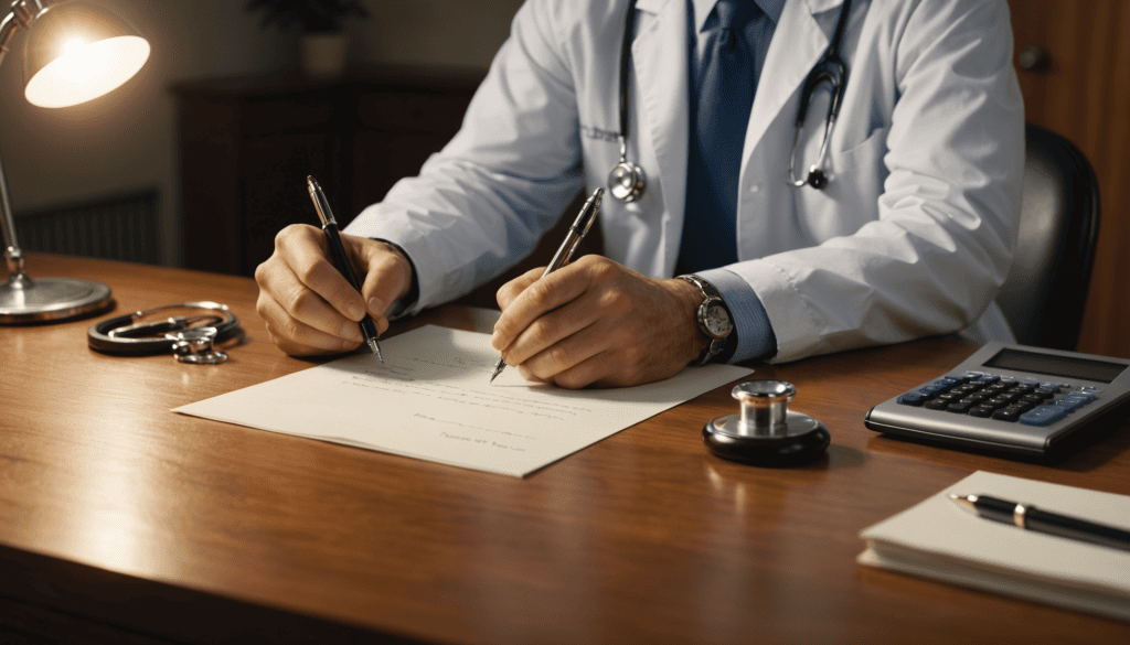 découvrez comment rédiger une lettre claire et efficace pour un médecin spécialiste, avec des conseils pratiques et un modèle à suivre pour faciliter votre communication.
