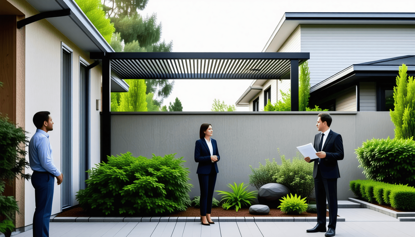 découvrez pourquoi installer une pergola sur un mur mitoyen sans l'accord du voisin peut entraîner une obligation de démantèlement, même sans dommages visibles, selon une décision de justice.