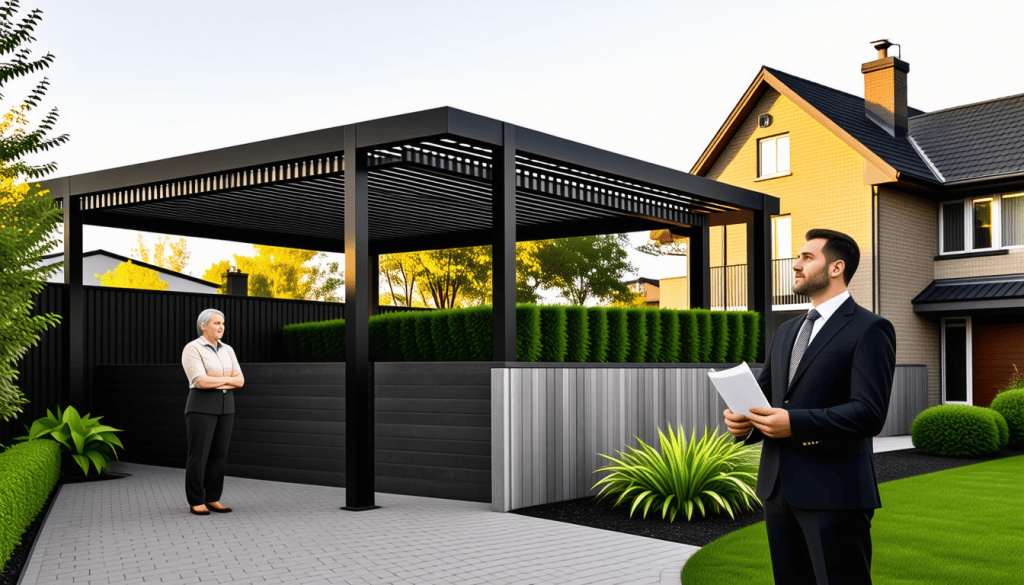 découvrez les risques juridiques liés à l'installation d'une pergola sur un mur mitoyen sans le consentement du voisin. apprenez pourquoi le juge peut ordonner son démantèlement, même sans dommages apparents.