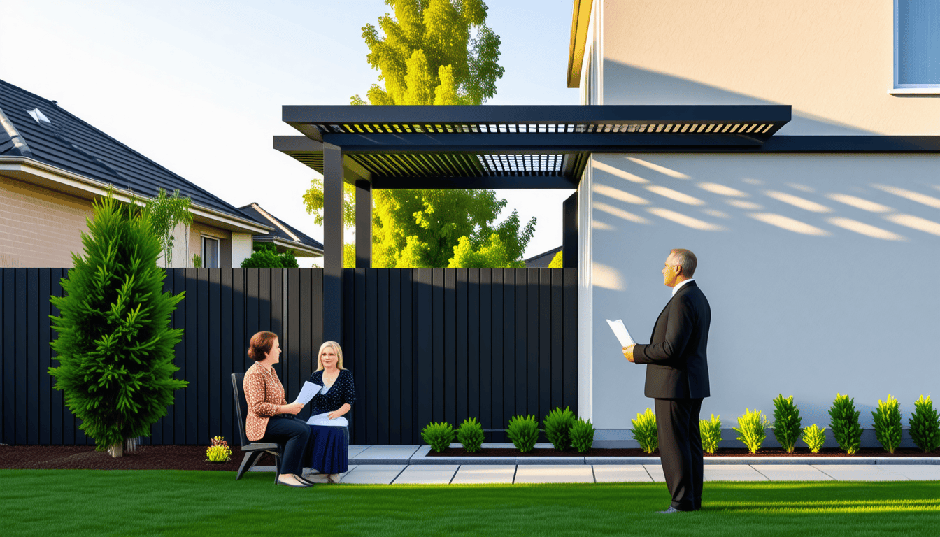 découvrez les risques juridiques liés à l'installation d'une pergola sur un mur mitoyen sans l'accord du voisin, où le juge peut ordonner son démantèlement même sans dommages apparents.