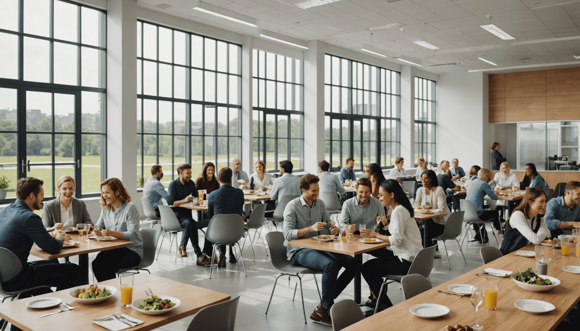 découvrez l'importance de la restauration collective en entreprise et son impact sur le bien-être et la productivité des salariés.