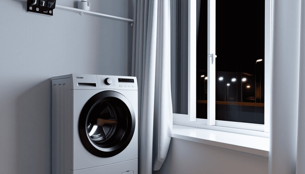 découvrez pourquoi utiliser un lave-linge à 23h avec la fenêtre ouverte peut entraîner une amende de 68 euros, même sans preuve d’intention.