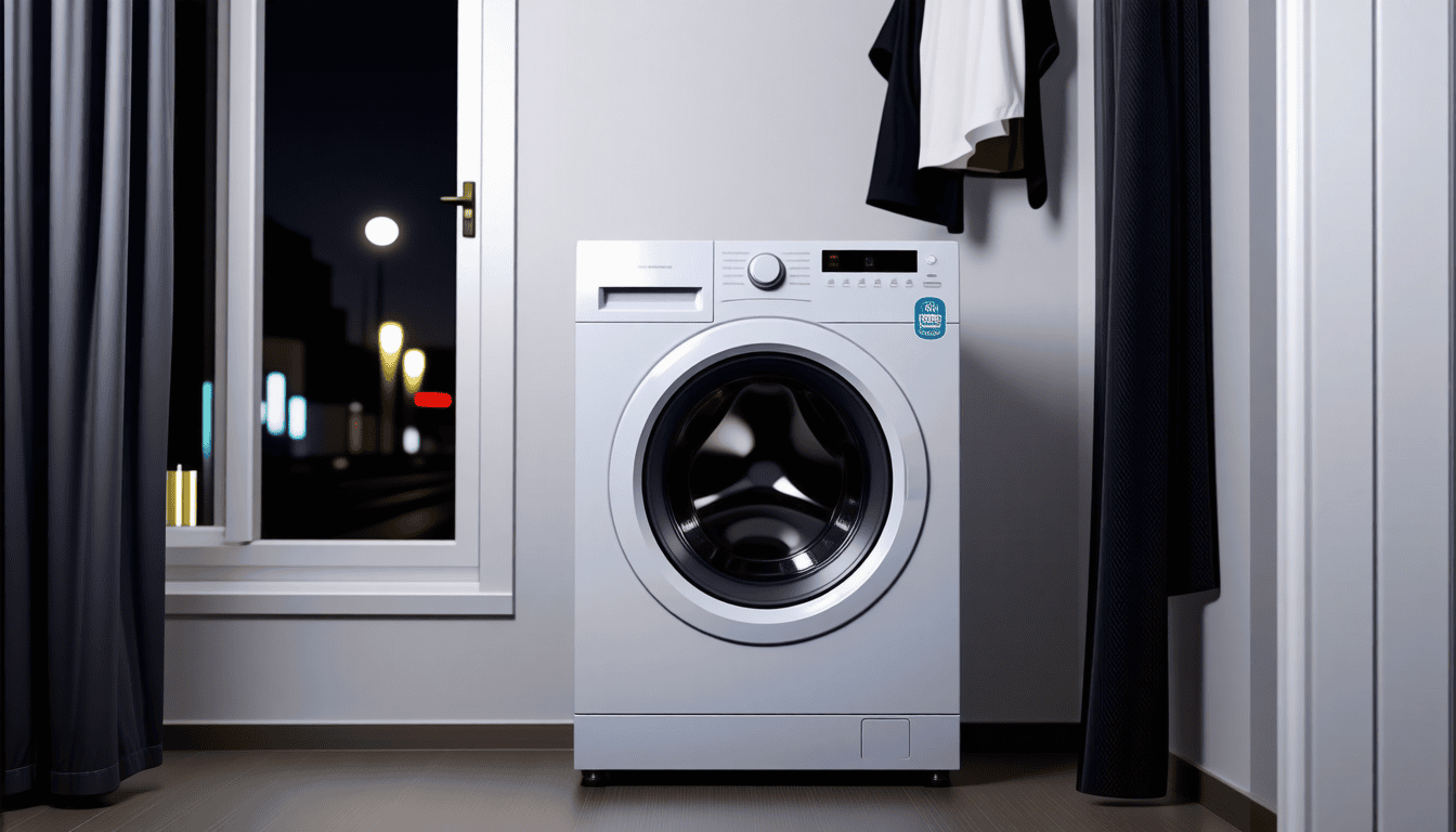 découvrez comment l'utilisation d'un lave-linge la nuit avec une fenêtre ouverte peut entraîner une amende de 68 euros, sans qu'il soit nécessaire de prouver l'intention.