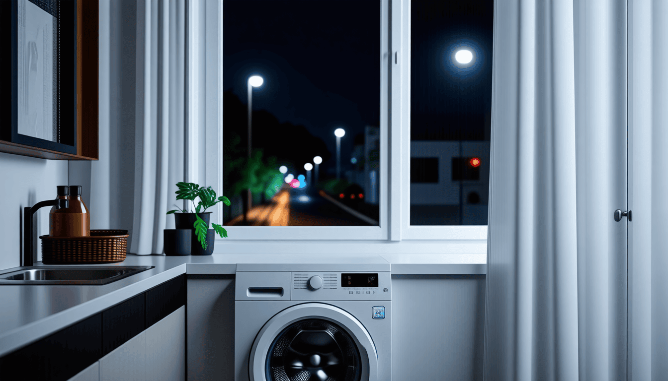 découvrez pourquoi faire fonctionner votre lave-linge à 23h avec la fenêtre ouverte peut entraîner une amende de 68 euros, même sans prouver l’intention.