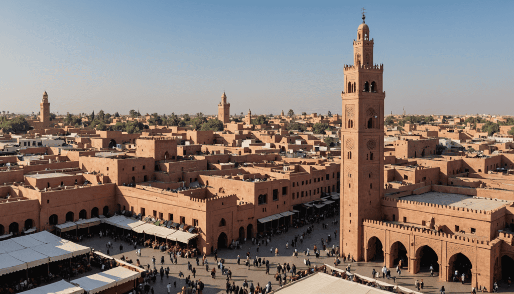 découvrez l'heure actuelle à marrakech, au maroc, et restez informé du fuseau horaire local pour planifier vos activités et communications.