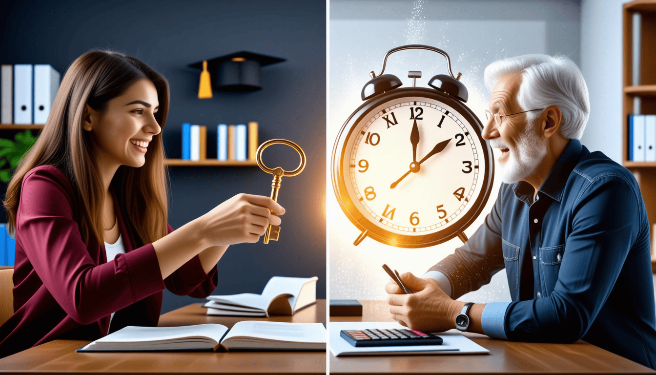 découvrez comment racheter vos années d’études pour la retraite à un tarif avantageux, une opportunité limitée à un âge précis et qui disparaît brusquement passé ce seuil.